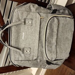 Lovevook Grey 15.6 Laptop bag with charging port